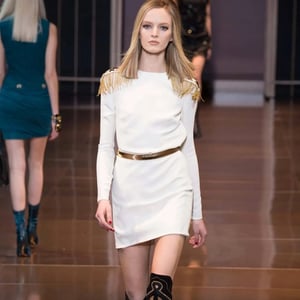 Versace Verzierte Minikleid - '10