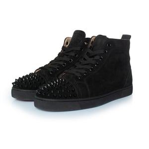 Christian Louboutin High-Top-Sneaker mit Spikes