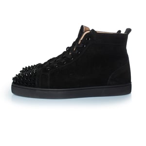 Christian Louboutin High-Top-Sneaker mit Spikes