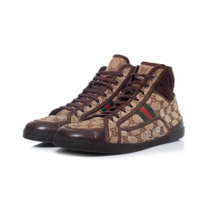Gucci GG Canvas High-Top-Sneaker