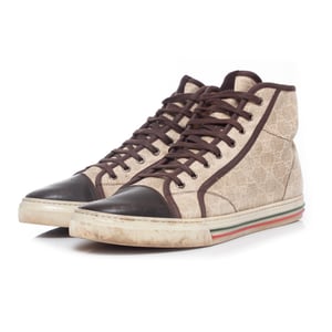 Gucci beige Canvas-Sneaker