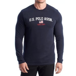 Herren-Baumwoll-Langarmshirt US42168012
