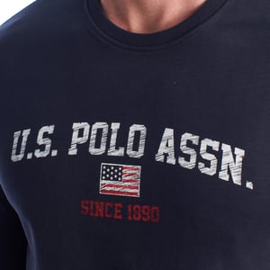 Herren-Baumwoll-Langarmshirt US42168012