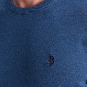 Herren-Strickpullover mit Rundhalsausschnitt US42173048