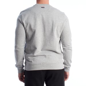 Herren-Sweatshirt mit Rundhalsausschnitt 64712