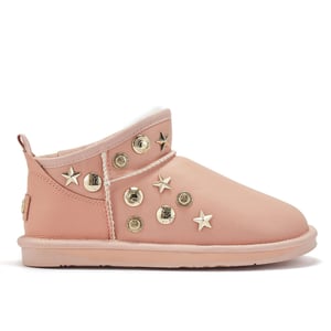 Angel Ultra Short Rose Boots