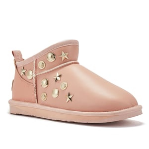 Angel Ultra Short Rose Boots