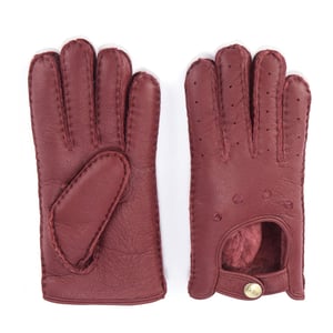Motorradhandschuhe aus Leder, Windsor-Handschuhe