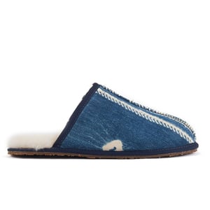 Geschlossene Herren-Mules Indigo-Mules