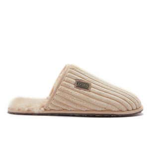 Herren-Mules aus Kordel-Sand
