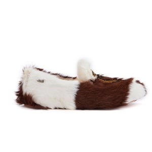 Harry Slipper Wolf Mokassins für Herren