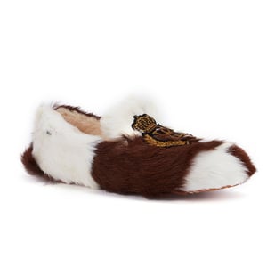 Harry Slipper Wolf Mokassins für Herren