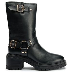 Sole Grunge Biker-Stiefel