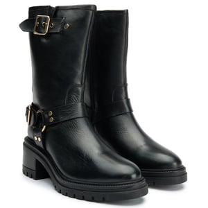 Sole Grunge Biker-Stiefel