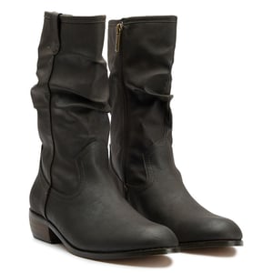 V.gan Vegane Pflaumen Westernstiefel