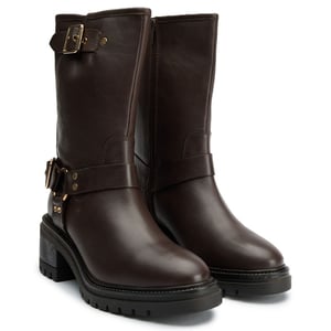 Sole Grunge Bikerstiefel