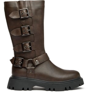V.gan Vegane Kosmische Bikerstiefel