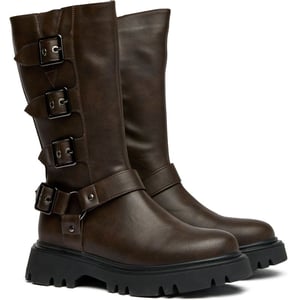 V.gan Vegane Kosmische Bikerstiefel