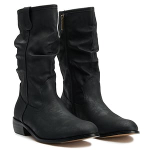 V.gan Vegane Pflaumen Western Stiefel