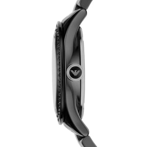 Emporio Armani Damenuhr Quartz Schwarz