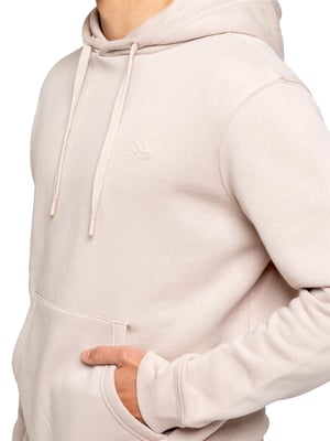 Kruze | Herren Fleece-Kapuzenpullover