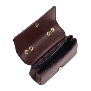 Damen-Schultertasche mit Kettenriemen CCHB0195