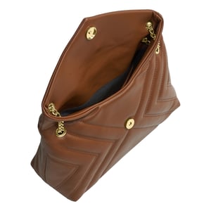Damen-Schultertasche mit Kettenriemen CCHB0196