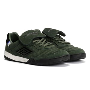 Umbro Speciali TR Wildledergrüne Sneakers