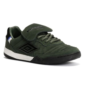 Umbro Speciali TR Wildledergrüne Sneakers