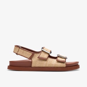 Jessamine Sol Natural Sandalen