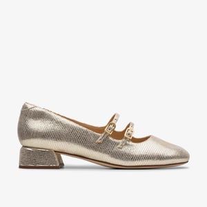 Daiss30 Shine Champagne Int Schuhe