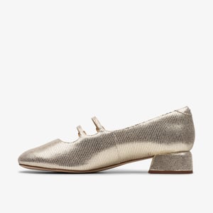 Daiss30 Shine Champagne Int Schuhe