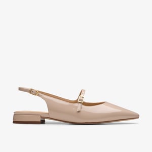 Sensa15 Shine Sand Patent Schuhe