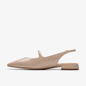 Sensa15 Shine Sand Patent Schuhe