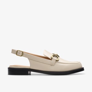 Straven Sling Cream Leather Schuhe