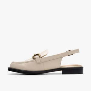 Straven Sling Cream Leather Schuhe