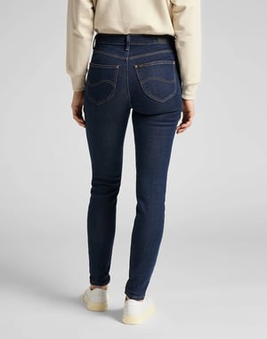 Lee - Scarlett High - Tonal Stonewash