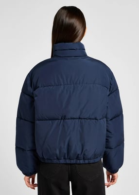 Lee - Kurze  lässige Steppjacke - Indigo