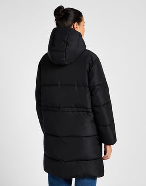 Lee – Lange Daunenjacke – UnionAll Black