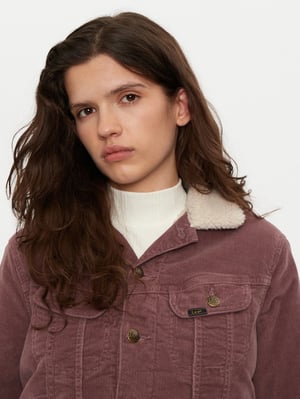 Lee - Sherpa Rider - Verträumtes Mauve