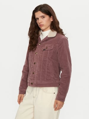 Lee - Sherpa Rider - Verträumtes Mauve