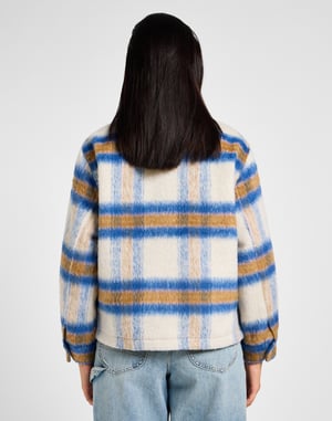 Lee – Kurze Wolljacke – Mid-Century