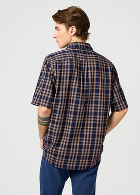 Wrangler – Hemd – Raw Umber – Indigo