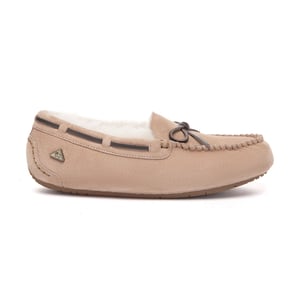 EVER AU Damen Lederslipper – Crested
