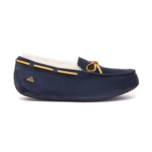 EVER AU Damen Lederslipper – Crested