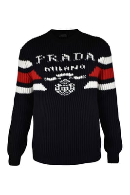Prada Pullover Schwarz