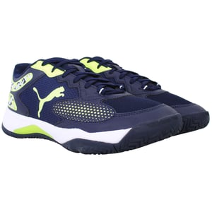 Puma Solarcourt RCT Herren Padel Schuhe Navy
