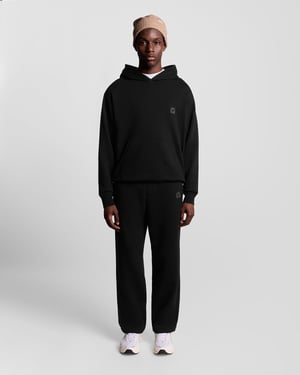 Lyle & Scott Lounge Pullover Hoodie - Schwarz
