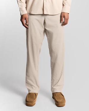 Lyle & Scott Feinripp-Cordhose - Weiß