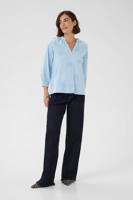 Langarm-Bluse CUclover Langarm-Bluse Relaxed fit